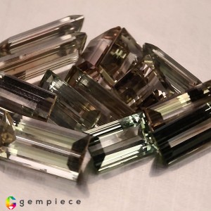 tourmaline  29.13cts - Mixed Lot