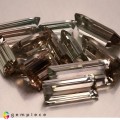 Natural Tourmaline 29.13 Carats Half White and Light Green Baguette Mixed Lot Loose Gemstone - Image 4