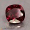 rhodolite garnet  7.85cts - 12x7mm