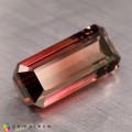 Natural Tourmaline 6.67 Carats Pink to Baby Pink Emerald Cut 16x7 mm Loose Gemstone - Image 4