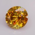 Natural Sphalerite 15.76 Carats Golden Yellow Orange Round 15x10 mm Loose Gemstone - Image 3