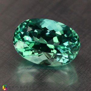 apatite  2.39cts - 10x7mm