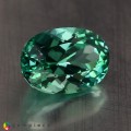 Natural Apatite 2.39 Carats Paraiba Blue Green Oval 10x7 mm Loose Gemstone - Image 4