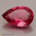 Natural Rubellite 2.83 Carats Purplish Pink Pear 12x8 mm Loose Gemstone - Image 3