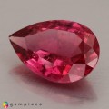 Natural Rubellite 2.83 Carats Purplish Pink Pear 12x8 mm Loose Gemstone - Image 1