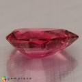 Natural Rubellite 2.83 Carats Purplish Pink Pear 12x8 mm Loose Gemstone - Image 4