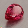 Natural Rubellite 2.83 Carats Purplish Pink Pear 12x8 mm Loose Gemstone - Image 5