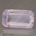Natural Lavender quartz 15.55 Carats Lavender Emerald Cut 21x12 mm Loose Gemstone - Image 3