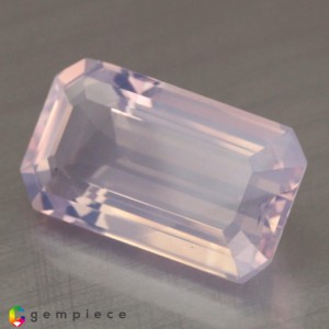 lavender quartz  15.55cts - 21x12mm