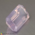 Natural Lavender quartz 15.55 Carats Lavender Emerald Cut 21x12 mm Loose Gemstone - Image 6