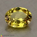 Natural Grossular garnet 1.80 Carats Yellow Oval 9x7 mm Loose Gemstone - Image 1