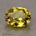 Natural Grossular garnet 1.80 Carats Yellow Oval 9x7 mm Loose Gemstone - Image 2