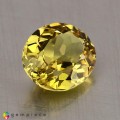 Natural Grossular garnet 1.80 Carats Yellow Oval 9x7 mm Loose Gemstone - Image 6