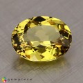 Natural Grossular garnet 1.80 Carats Yellow Oval 9x7 mm Loose Gemstone - Image 8