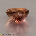 Natural Tourmaline 1.87 Carats Padparadscha Pink Oval 8x7 mm Loose Gemstone - Image 3