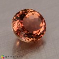 Natural Tourmaline 1.87 Carats Padparadscha Pink Oval 8x7 mm Loose Gemstone - Image 4