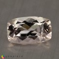 Natural Scapolite 4.66 Carats White Cushion 14x8 mm Loose Gemstone - Image 1