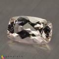 Natural Scapolite 4.66 Carats White Cushion 14x8 mm Loose Gemstone - Image 3