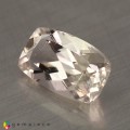 Natural Scapolite 4.66 Carats White Cushion 14x8 mm Loose Gemstone - Image 2
