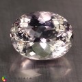 Natural Apatite 14.55 Carats White Oval 17x13 mm Loose Gemstone - Image 1