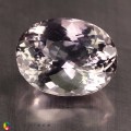 Natural Apatite 14.55 Carats White Oval 17x13 mm Loose Gemstone - Image 2