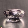 Natural Apatite 14.55 Carats White Oval 17x13 mm Loose Gemstone - Image 4