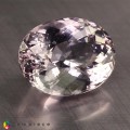 Natural Apatite 14.55 Carats White Oval 17x13 mm Loose Gemstone - Image 6