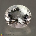 Natural Petalite 4.70 Carats White Oval 12x10 mm Loose Gemstone - Image 1