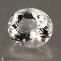 Natural Petalite 4.70 Carats White Oval 12x10 mm Loose Gemstone - Image 2