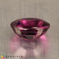 Natural Rhodolite garnet 1.68 Carats Purple Oval 7x6 mm Loose Gemstone - Image 4