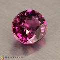 Natural Rhodolite garnet 1.68 Carats Purple Oval 7x6 mm Loose Gemstone - Image 5