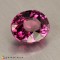 rhodolite garnet  1.68cts - 7x6mm