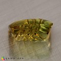 Natural Tourmaline 5.38 Carats Yellow Fancy  12x10 mm Loose Gemstone - Image 4