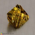 Natural Tourmaline 5.38 Carats Yellow Fancy  12x10 mm Loose Gemstone - Image 5