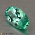 Natural Apatite 1.92 Carats Paraiba Green Oval 11x6 mm Loose Gemstone - Image 3