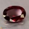 rhodolite garnet  7.34cts - 14x11mm