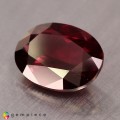 Natural Rhodolite garnet 7.34 Carats Purplish Pink Oval 14x11 mm Loose Gemstone - Image 3