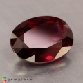 Natural Rhodolite garnet 7.34 Carats Purplish Pink Oval 14x11 mm Loose Gemstone - Image 6