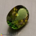 Natural Tourmaline 2.42 Carats Honey Green Oval 11x7 mm Loose Gemstone - Image 4