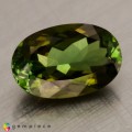 Natural Tourmaline 2.42 Carats Honey Green Oval 11x7 mm Loose Gemstone - Image 5
