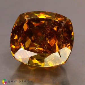 sphalerite  18.22cts - 14x12mm