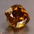 Natural Sphalerite 18.22 Carats Golden Yellow Cushion 14x12 mm Loose Gemstone - Image 5