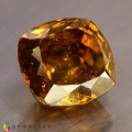 Natural Sphalerite 18.22 Carats Golden Yellow Cushion 14x12 mm Loose Gemstone - Image 6