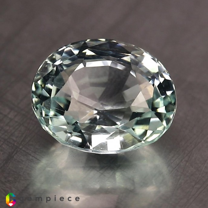 Sky Blue Natural Aquamarine Oval 3.32Cts Certified Aquamarine Stone Online