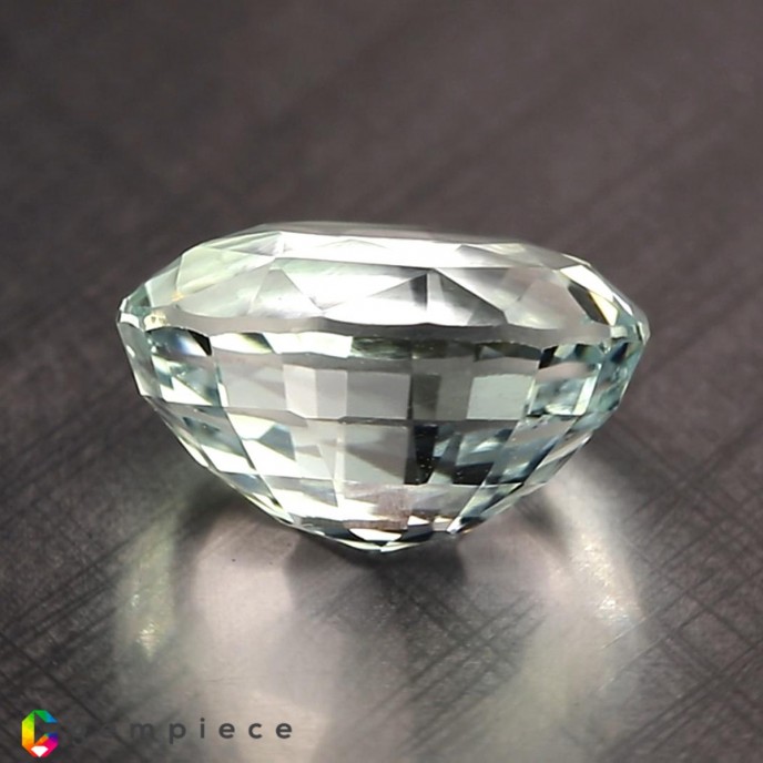 Sky Blue Natural Aquamarine Oval 3.32Cts Certified Aquamarine Stone Online