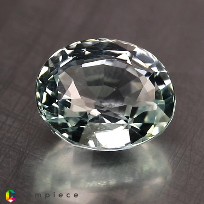 Sky Blue Natural Aquamarine Oval 3.32Cts Certified Aquamarine Stone Online
