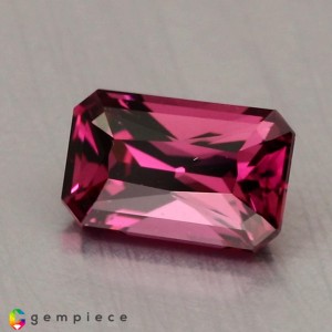 malaya garnet  0.95cts - 7x4mm