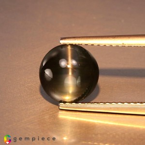 alexandrite cats eye  3.66cts - 8x6mm alexandrite cats eye  3.66cts - 8x6mm