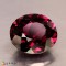 rhodolite garnet  10.56cts - 14x13mm