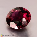 Natural Rhodolite garnet 10.56 Carats Purple Oval 14x13 mm Loose Gemstone - Image 3